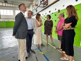 El Gobierno regional invertir� unos 50.000 euros en mejorar el pabell�n del IES Montesclaros de Reinosa 