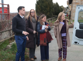 El Gobierno regional invierte 187.000 euros en Las Rozas de Valdearroyo para mejorar la seguridad, la digitalizaci�n y los servicios municipales