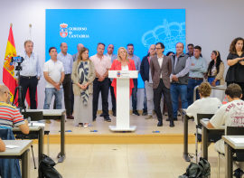 El Gobierno regional moviliza tres millones de euros extraordinarios para apoyar a los ganaderos ante la sequ�a agr�cola
