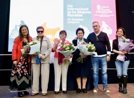 G�mez del R�o reivindica el legado y memoria de las mujeres rurales de Cantabria