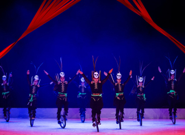 El Gran Circo Acrobático de China llega al Palacio de Festivales de Cantabria con un espectáculo que reúne a más de 30 artistas en escena 