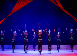 El Gran Circo Acrobtico de China llega al Palacio de Festivales de Cantabria con un espectculo que rene a ms de 30 artistas en escena 