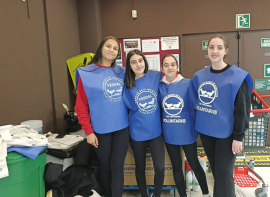 La Gran Recogida bate su rcord en Campoo con ms de 5.000 kilos de alimentos recaudados