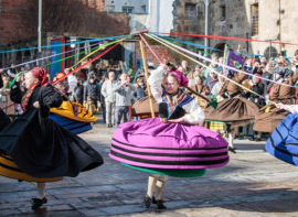 El Grupo de Danzas San Sebasti�n participar� en el ciclo �Ra�ces de Valdearroyo: Reviviendo nuestra identidad�