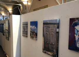 El grupo de empresa de Fotografa de Reinosa Forgings&Castings expone en La Casona