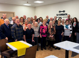 El grupo de rehabilitaci�n de las piscinas climatizadas despide el a�o con una comida de hermandad