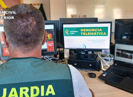 La Guardia Civil alerta de una nueva estafa con aplicaciones falsas para ver partidos de f�tbol 