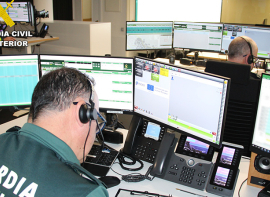 La Guardia Civil de Cantabria implementa un operativo integral durante el eclipse solar