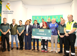 La Guardia Civil de Cantabria recaud� m�s de 15.000 euros en su I Carrera Solidaria para la investigaci�n del c�ncer infantil