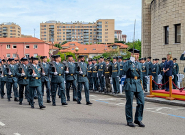 La Guardia Civil conmemora el 181 aniversario de su fundacin 