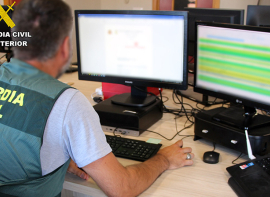 La Guardia Civil detecta una nueva ciberestafa dirigida a hosteleros en la que urgen al pago de facturas de luz 