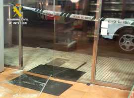 La Guardia Civil detiene al presunto autor del atraco a una gasolinera de Santo�a