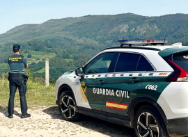 La Guardia Civil detiene a dos hombres por robar en una explotaci�n ganadera de Los Corrales de Buelna