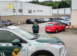 La Guardia Civil detiene a dos varones por robos con violencia e intimidacin