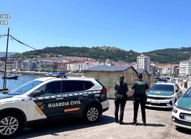 La Guardia Civil formula m�s de 50 denuncias y tres detenciones en las fiestas de Castro Urdiales