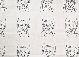 Guillermo de Foucault presenta en La Tienda su 'Serigraf�a de la sobremesa'