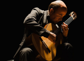 El guitarrista Miguel Tr�paga homenajea a Falla este s�bado en el Festival Torre de Villaescusa 