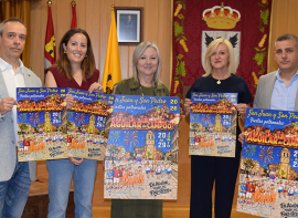 Gull�n y Ayuntamiento de Aguilar de Campoo renuevan su colaboraci�n para las fiestas de San Juan y San Pedro