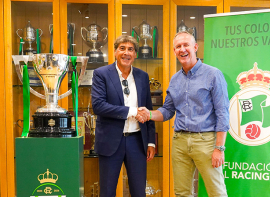Gull�n colaborar� con la Fundaci�n Real Racing Club de Santander para construir un gimnasio pedi�trico en Valdecilla