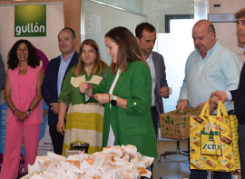 Gull�n financiar� m�s de 70 horas de investigaci�n contra la leucemia infantil gracias a un almuerzo solidario