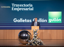 Gull�n recibe el Premio Aster a la Trayectoria Empresarial de ESIC University