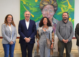 Gulln renueva por quinto ao consecutivo su apoyo a la investigacin y la proteccin del Geoparque Las Loras