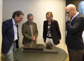 El hallazgo de dos nuevos depsitos funerarios visigodos acenta la 