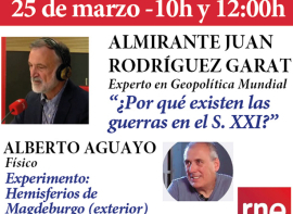 Los Hemisferios de Magdeburgo y la geopolitica proganizan este mi�rcoles la Primavera Cultural