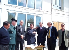 La Hermandad de Campoo de Suso recuerda tres obras que marcaron el municipio en la primavera de 2001