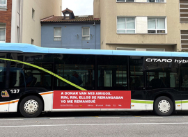 La Hermandad de Donantes de Sangre de Cantabria lanza la campaa 'En Navidad, los mejores regalos no se compran'