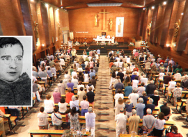 El Hermano Maximino de la Virgen del Carmen, uno de los 80 m�rtires que ser�n beatificados en Santander