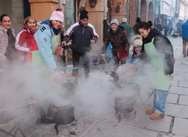 En honor al patr�n