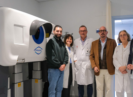 El Hospital de Laredo incorpora el primer robot de ayuda diagn�stica en Oftalmolog�a