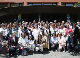 El Hospital Sierrallana rinde homenaje a los 85 profesionales jubilados durante 2020, 2021 y 2022