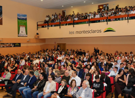 El IES Montesclaros celebra la graduaci�n de 83 estudiantes