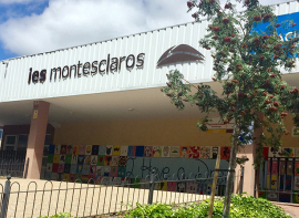 El IES Montesclaros inicia una campaa urgente de recogida de ropa de abrigo para los damnificados de Turqua y Siria