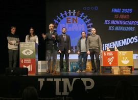 El IES Montesclaros logra el primer premio del concurso de educacin medioambiental 'En Plan Planeta'