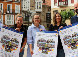 El II Festival de Folclore Perla del Valle reunir en Reinosa a agrupaciones locales, nacionales y africanas