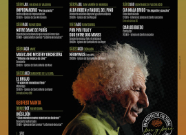El II GEOFestival de Artes Escnicas del Geoparque Las Loras ofrecer una decena de propuestas encabezadas por Rafael lvarez 'El Brujo'
