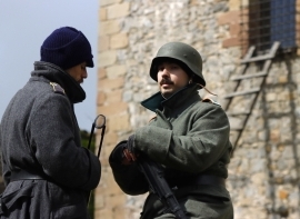 La II Guerra Mundial entra en el Castillo de Arg�eso