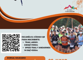 El II Trail Menhires de Valdeolea se celebrar� el 20 de junio 