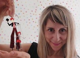 La ilustradora Almudena Bscones Calafate protagoniza una nueva edicin del ciclo 'Charlas con...' del CEPA Reinosa