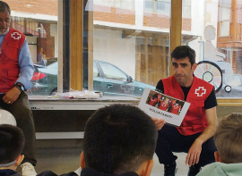 El Impluvium acogi el Da Mundial de la Cruz Roja
