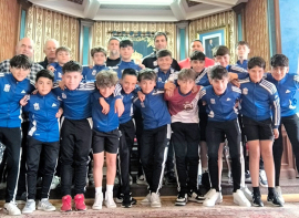 El Infantil B del Naval se proclama campen de Liga