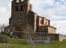 La ingenier�a de vanguardia fren� el silencioso declive de la iglesia rom�nica de Villanueva de la N�a