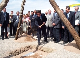 El inicio de las obras de la EDAR de Requejo cumple 25 a�os