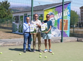 Las inscripciones para el Torneo de Tenis de San Mateo permanecer�n abiertas hasta el d�a 28 de agosto 