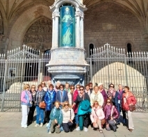 Las integrantes de la Asociaci�n de Mujeres de Bolmir visitan Vitoria-Gasteiz 