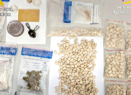 Intervenidas m�s de 900 pastillas de �xtasis  en el Puerto de Santander con destino al Reino Unido