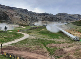 Las inversiones en Alto Campoo para la mejora y modernizacin de la estacin asciende a dos millones de euros en 2025